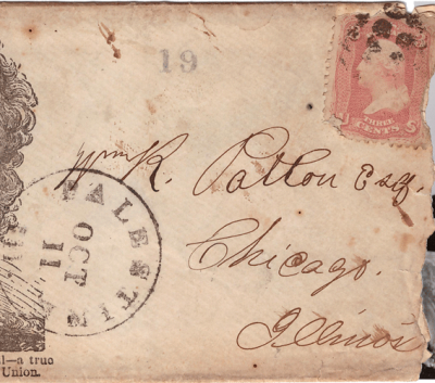 Private Allen Patton’s letters home