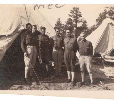 Letter from Manford E. Cox to his wife, Harriet Patton Cox (Sept. 21, 1918)