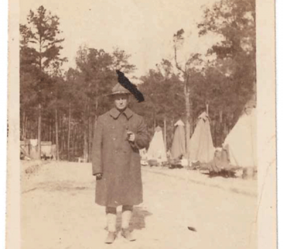 Letter from Manford E. Cox to his wife, Harriet Patton Cox (Nov. 2, 1918)
