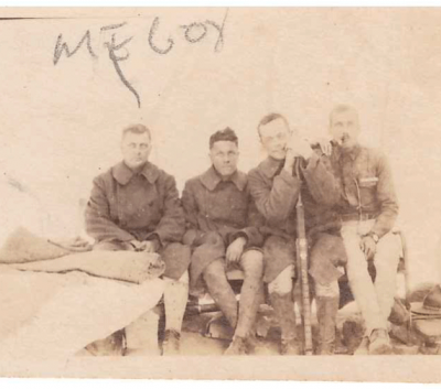 Letter from Manford E. Cox to his wife, Harriet Patton Cox (Sept. 4, 1918)